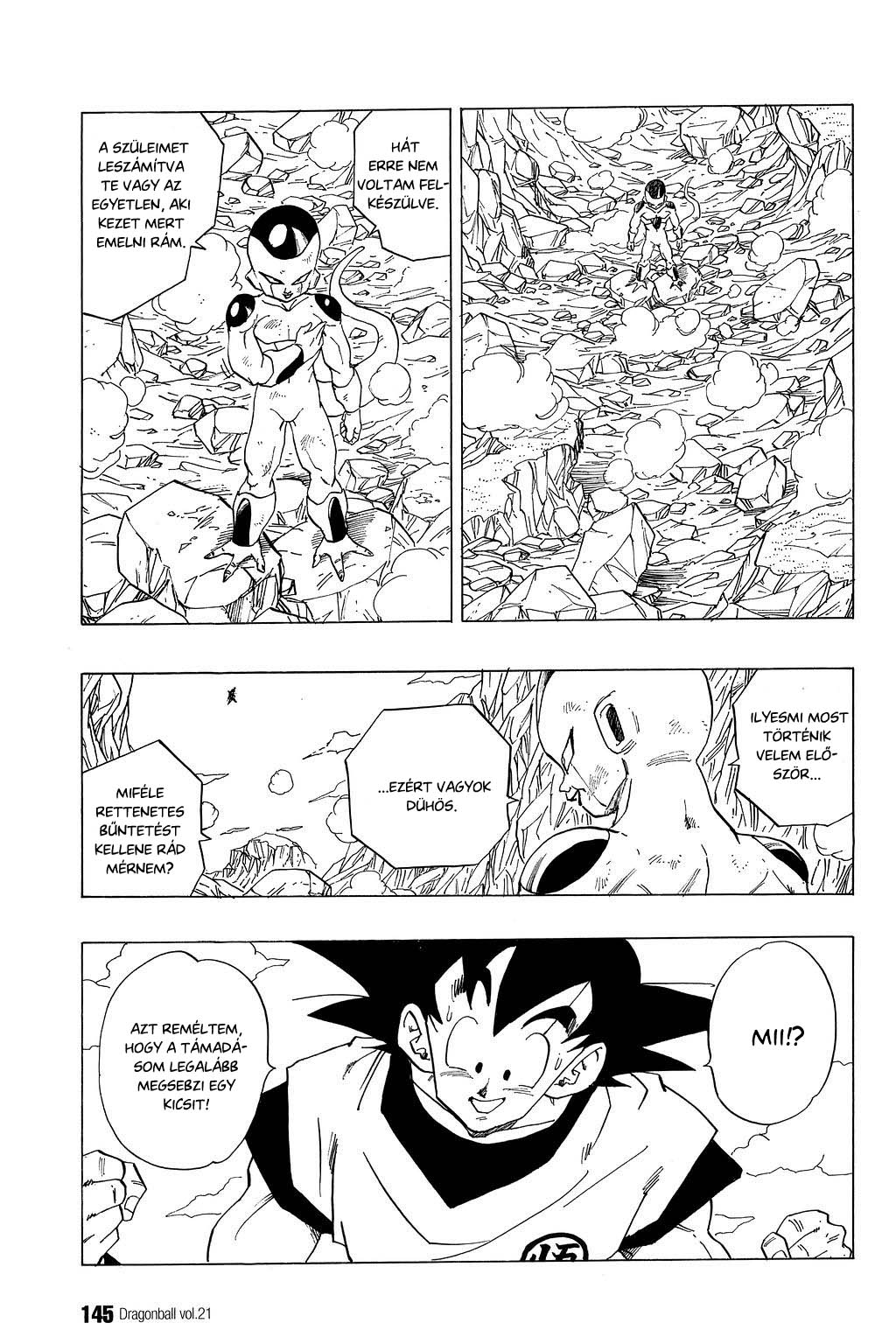 Dragon Ball Minus Chapter 1